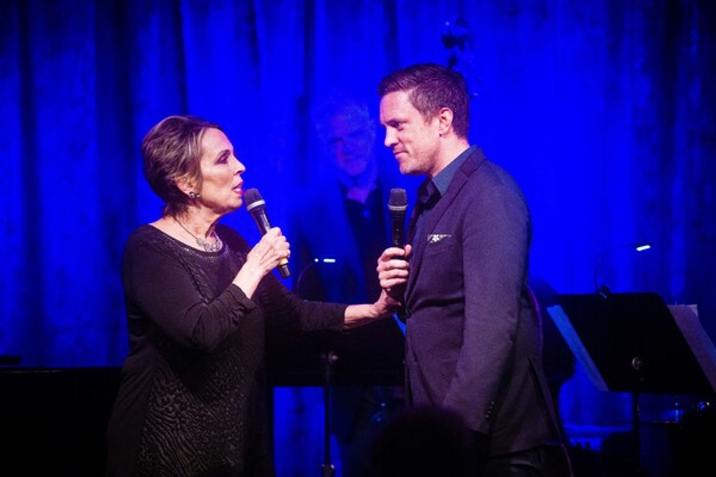 Photos: August 15th Performance Of THE LINEUP WITH SUSIE MOSHER As Photographed By Matt Baker  Image