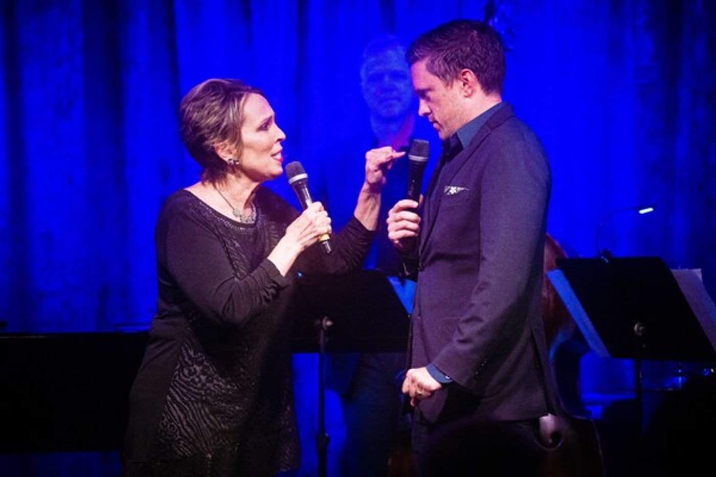 Photos: August 15th Performance Of THE LINEUP WITH SUSIE MOSHER As Photographed By Matt Baker Photos: August 15th Performance Of THE LINEUP WITH SUSIE MOSHER As Photographed By Matt Baker Image