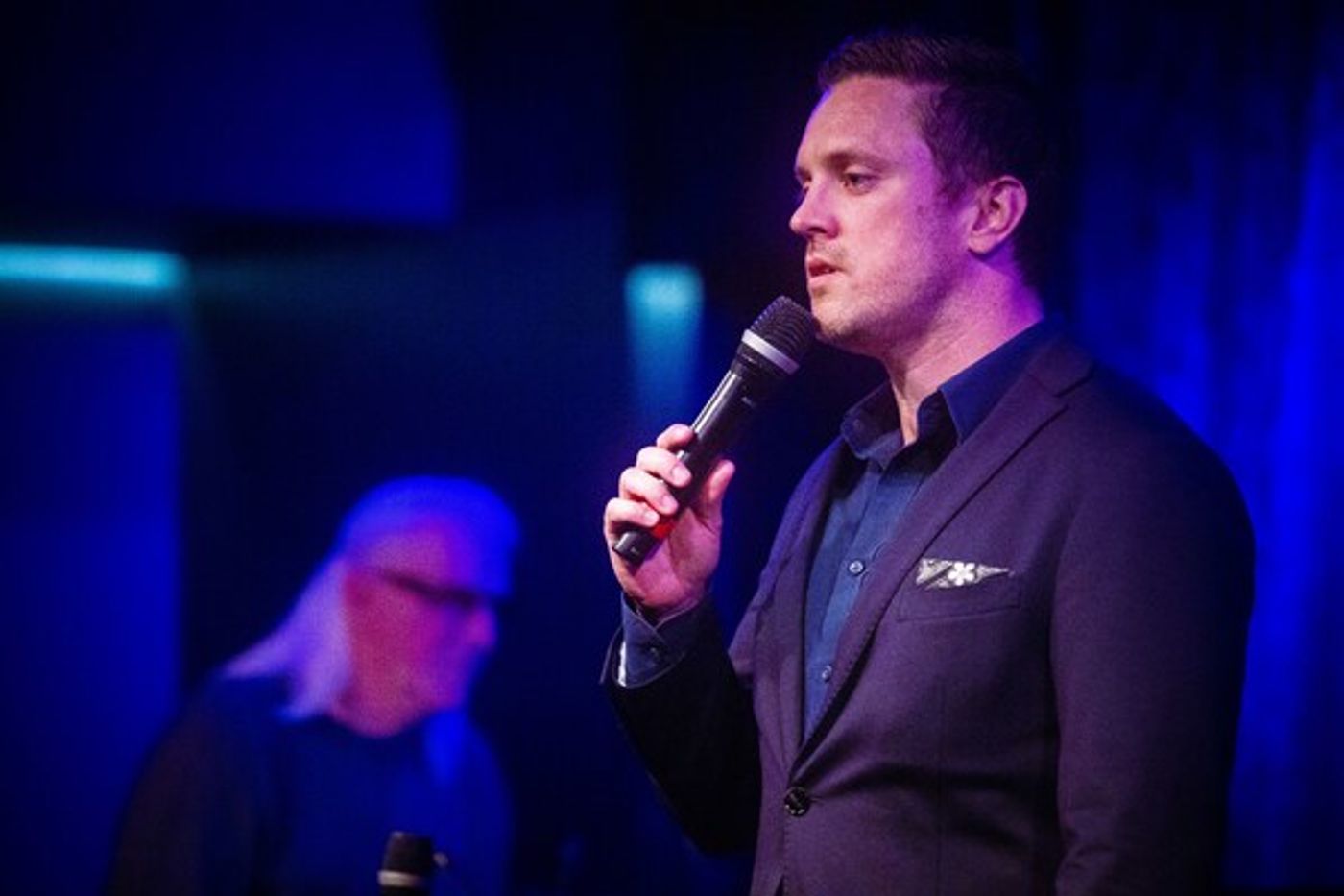 Photos: August 15th Performance Of THE LINEUP WITH SUSIE MOSHER As Photographed By Matt Baker Photos: August 15th Performance Of THE LINEUP WITH SUSIE MOSHER As Photographed By Matt Baker Image