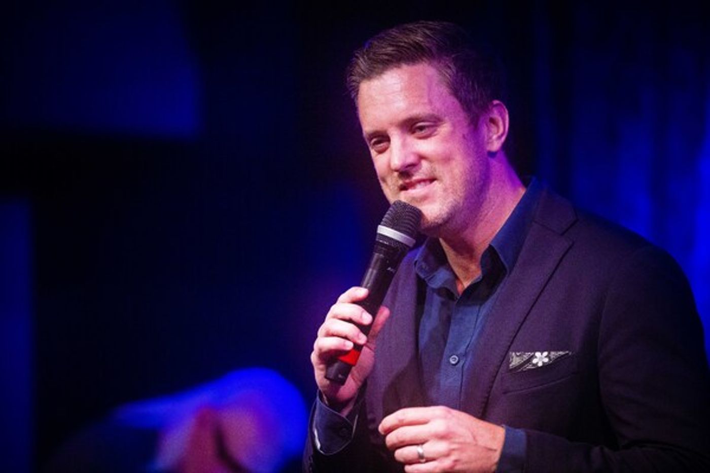 Photos: August 15th Performance Of THE LINEUP WITH SUSIE MOSHER As Photographed By Matt Baker Photos: August 15th Performance Of THE LINEUP WITH SUSIE MOSHER As Photographed By Matt Baker Image