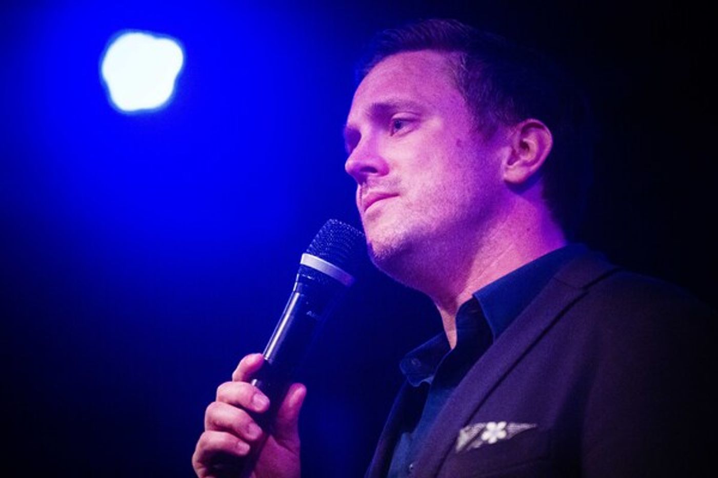 Photos: August 15th Performance Of THE LINEUP WITH SUSIE MOSHER As Photographed By Matt Baker Photos: August 15th Performance Of THE LINEUP WITH SUSIE MOSHER As Photographed By Matt Baker Image