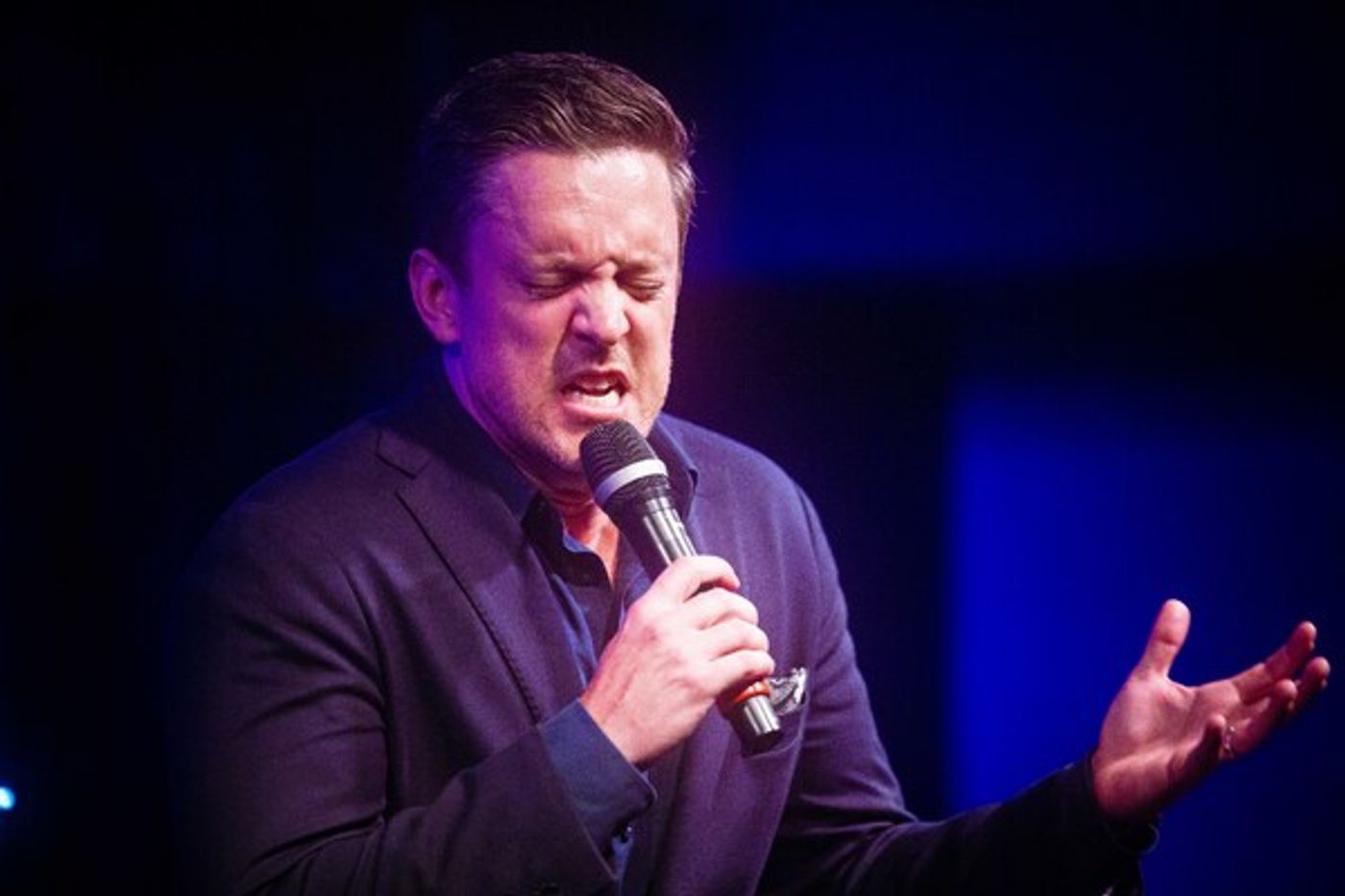 Photos: August 15th Performance Of THE LINEUP WITH SUSIE MOSHER As Photographed By Matt Baker Photos: August 15th Performance Of THE LINEUP WITH SUSIE MOSHER As Photographed By Matt Baker Image