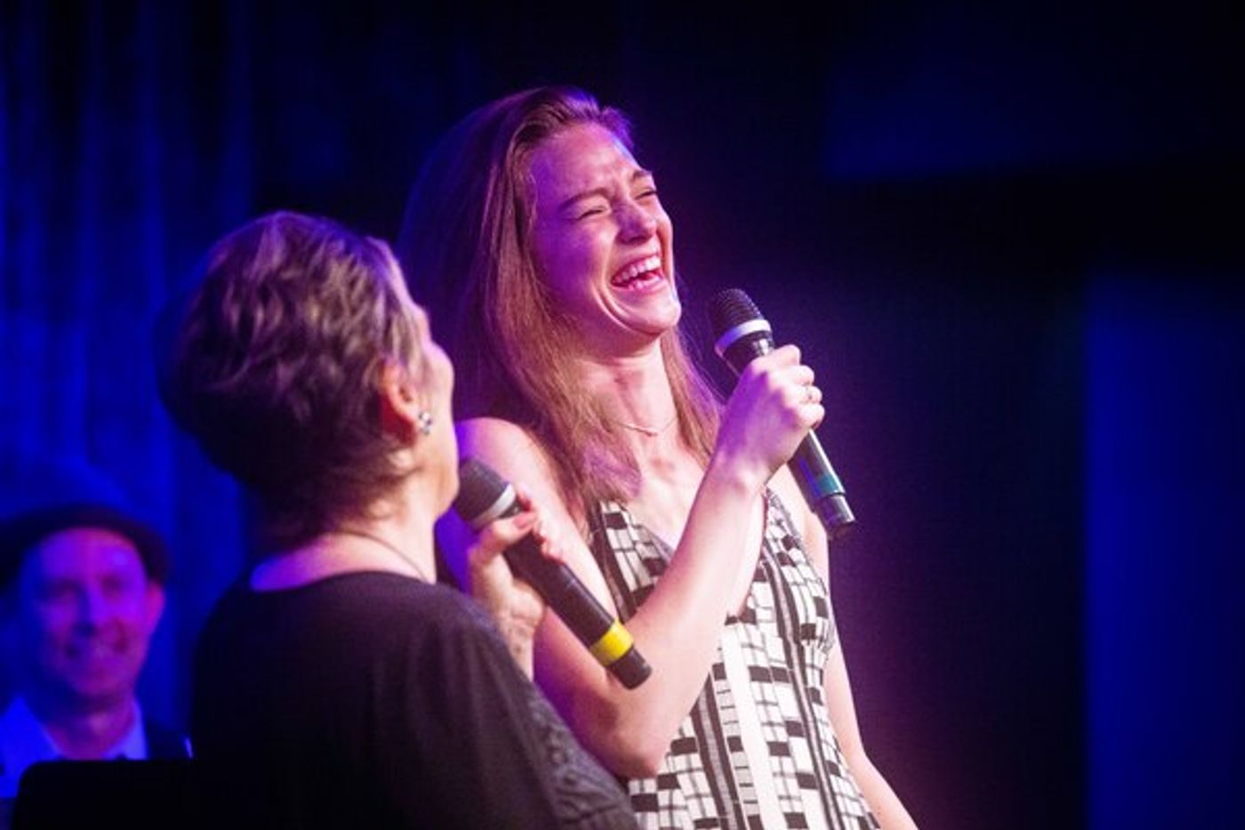 Photos: August 15th Performance Of THE LINEUP WITH SUSIE MOSHER As Photographed By Matt Baker  Image