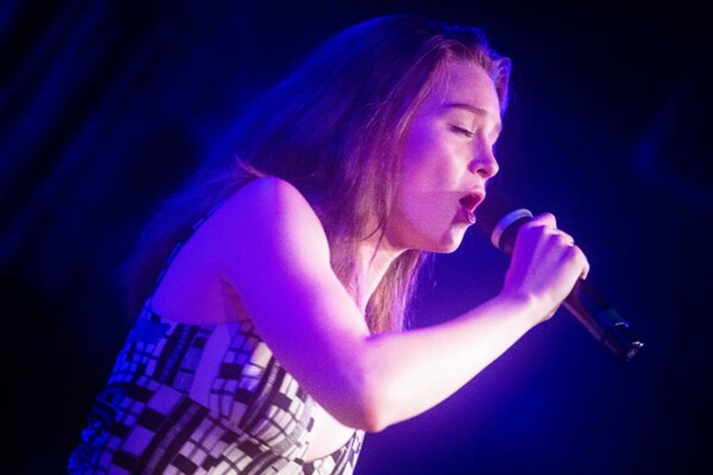 Photos: August 15th Performance Of THE LINEUP WITH SUSIE MOSHER As Photographed By Matt Baker Photos: August 15th Performance Of THE LINEUP WITH SUSIE MOSHER As Photographed By Matt Baker Image