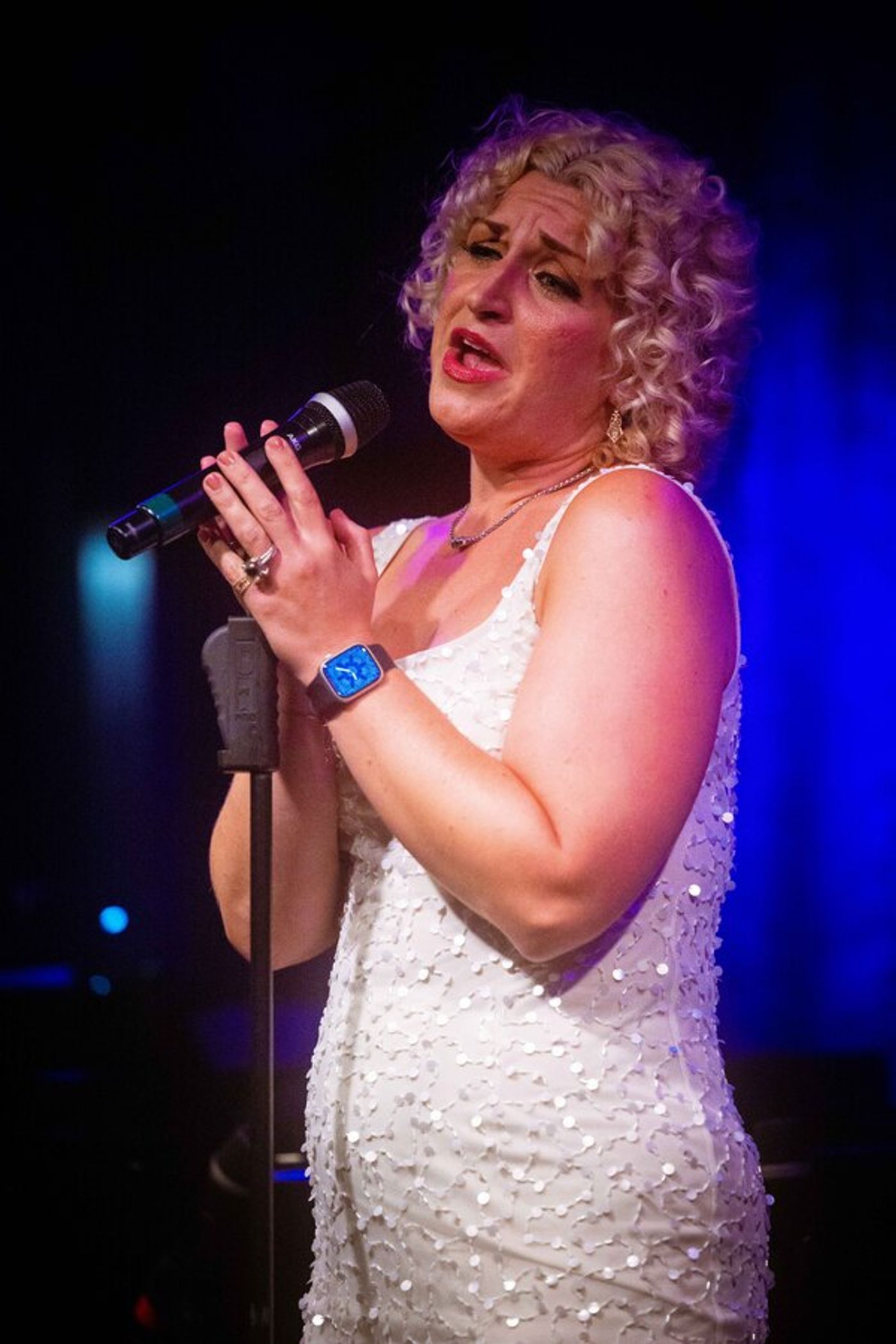 Photos: August 15th Performance Of THE LINEUP WITH SUSIE MOSHER As Photographed By Matt Baker Photos: August 15th Performance Of THE LINEUP WITH SUSIE MOSHER As Photographed By Matt Baker Image