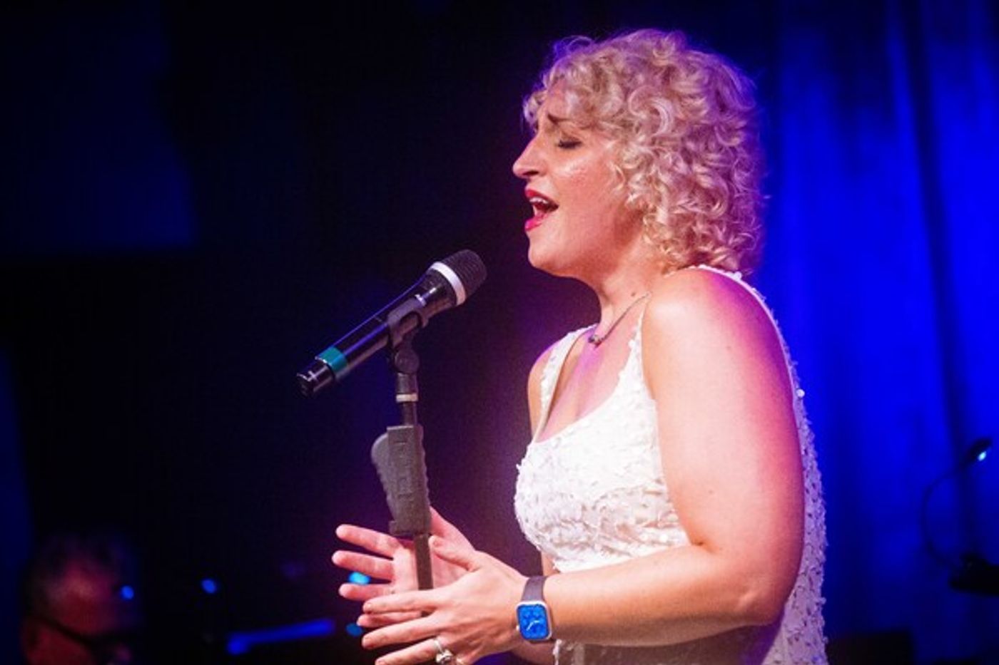 Photos: August 15th Performance Of THE LINEUP WITH SUSIE MOSHER As Photographed By Matt Baker Photos: August 15th Performance Of THE LINEUP WITH SUSIE MOSHER As Photographed By Matt Baker Image