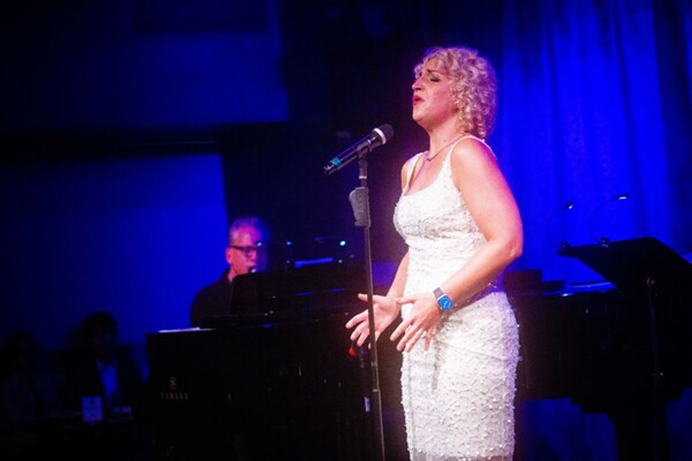 Photos: August 15th Performance Of THE LINEUP WITH SUSIE MOSHER As Photographed By Matt Baker Photos: August 15th Performance Of THE LINEUP WITH SUSIE MOSHER As Photographed By Matt Baker Image