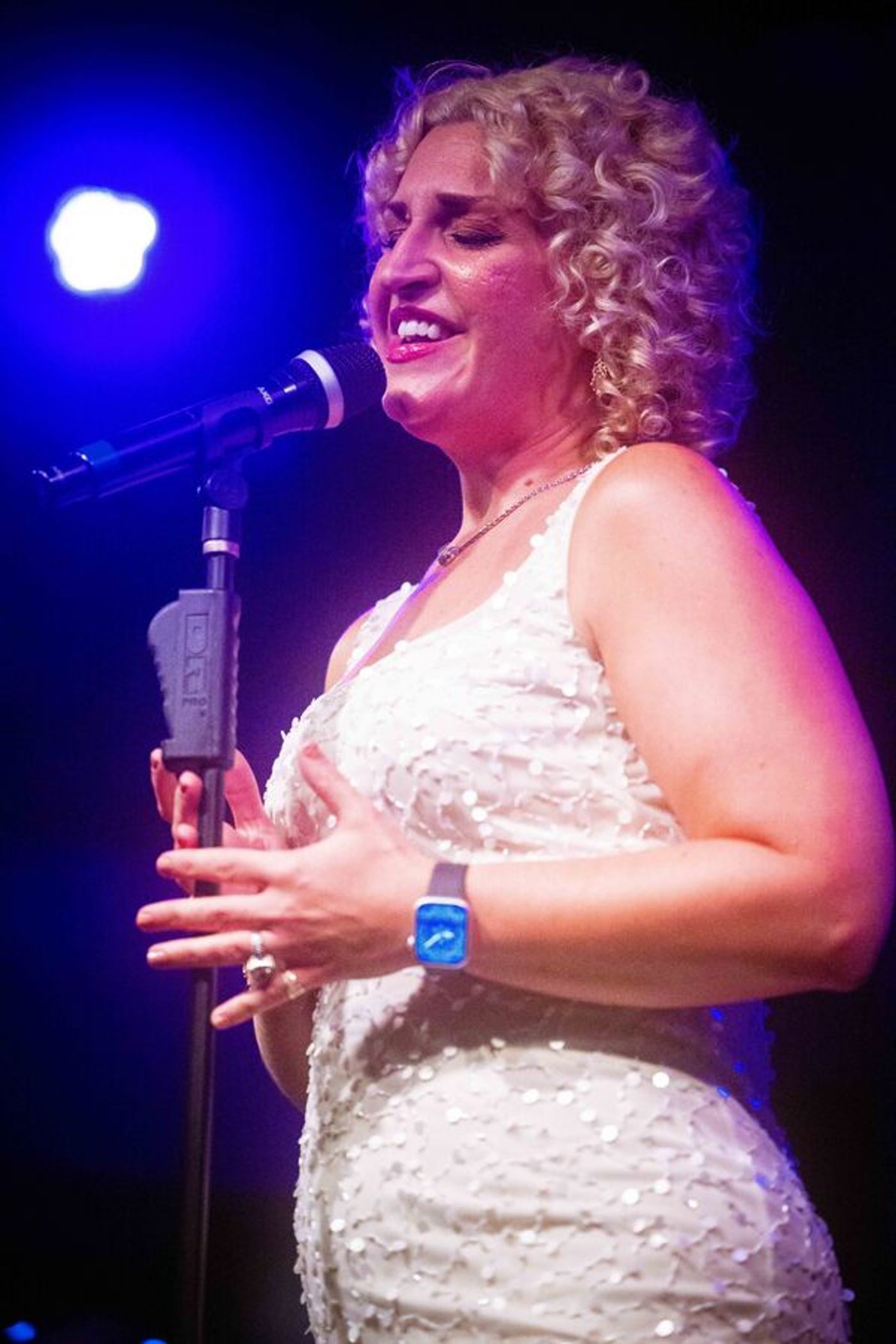 Photos: August 15th Performance Of THE LINEUP WITH SUSIE MOSHER As Photographed By Matt Baker Photos: August 15th Performance Of THE LINEUP WITH SUSIE MOSHER As Photographed By Matt Baker Image