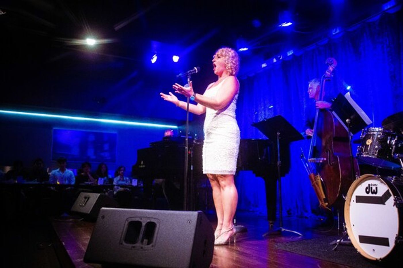 Photos: August 15th Performance Of THE LINEUP WITH SUSIE MOSHER As Photographed By Matt Baker Photos: August 15th Performance Of THE LINEUP WITH SUSIE MOSHER As Photographed By Matt Baker Image