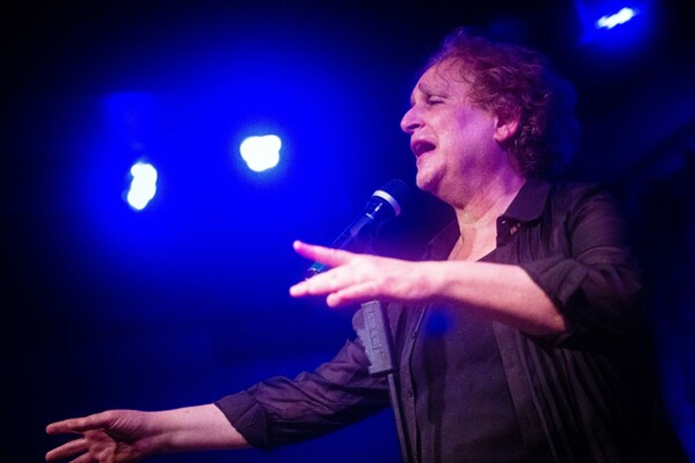 Photos: August 15th Performance Of THE LINEUP WITH SUSIE MOSHER As Photographed By Matt Baker Photos: August 15th Performance Of THE LINEUP WITH SUSIE MOSHER As Photographed By Matt Baker Image