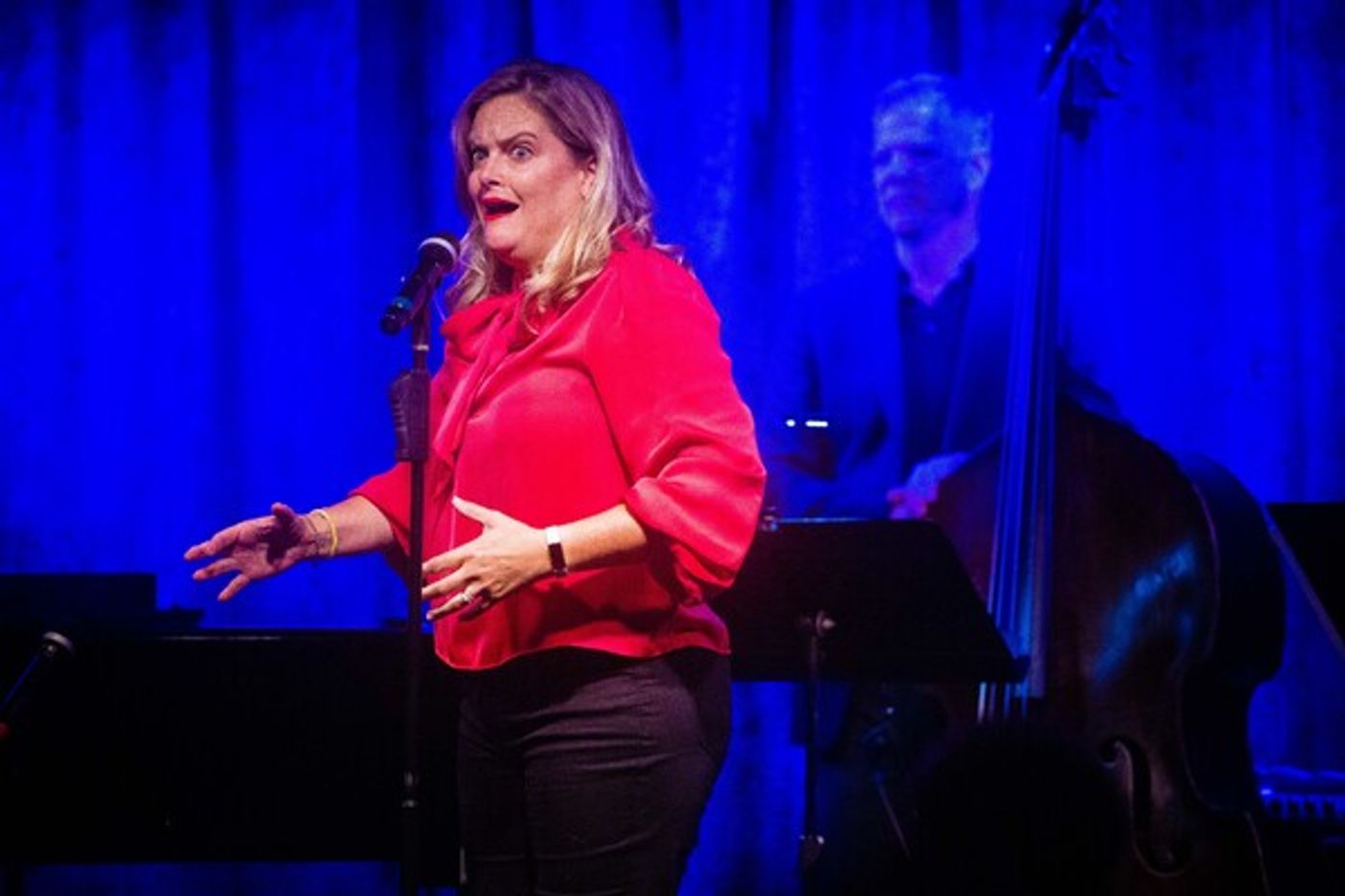 Photos: August 15th Performance Of THE LINEUP WITH SUSIE MOSHER As Photographed By Matt Baker Photos: August 15th Performance Of THE LINEUP WITH SUSIE MOSHER As Photographed By Matt Baker Image