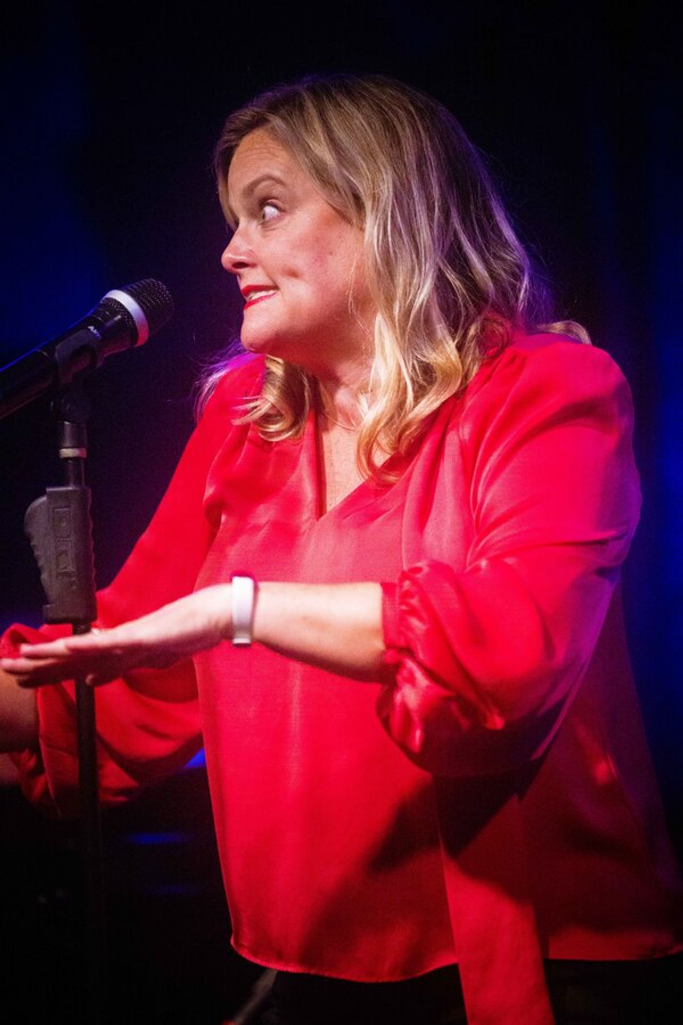 Photos: August 15th Performance Of THE LINEUP WITH SUSIE MOSHER As Photographed By Matt Baker Photos: August 15th Performance Of THE LINEUP WITH SUSIE MOSHER As Photographed By Matt Baker Image