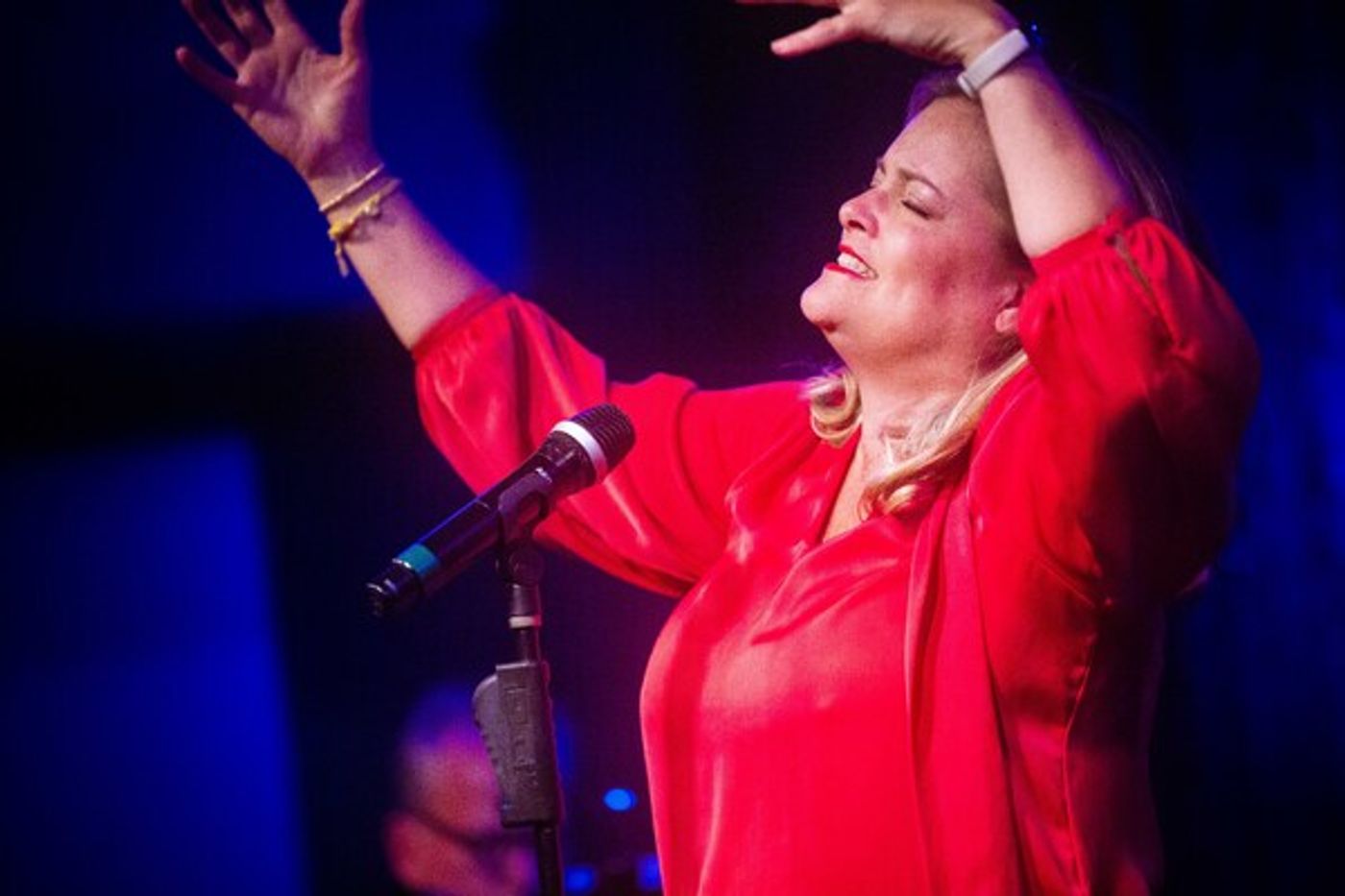 Photos: August 15th Performance Of THE LINEUP WITH SUSIE MOSHER As Photographed By Matt Baker Photos: August 15th Performance Of THE LINEUP WITH SUSIE MOSHER As Photographed By Matt Baker Image