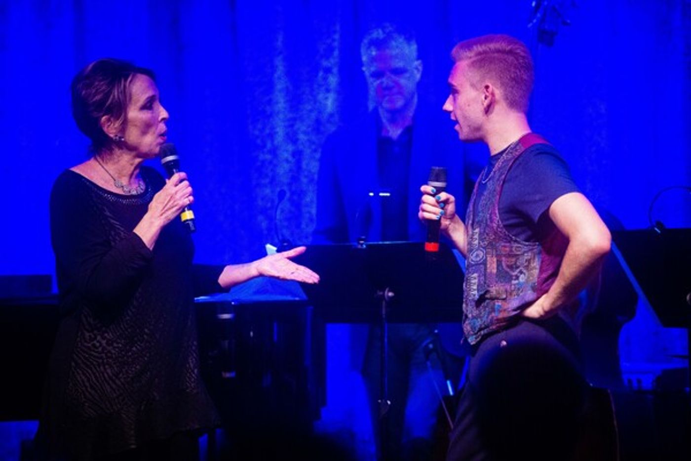 Photos: August 15th Performance Of THE LINEUP WITH SUSIE MOSHER As Photographed By Matt Baker Photos: August 15th Performance Of THE LINEUP WITH SUSIE MOSHER As Photographed By Matt Baker Image