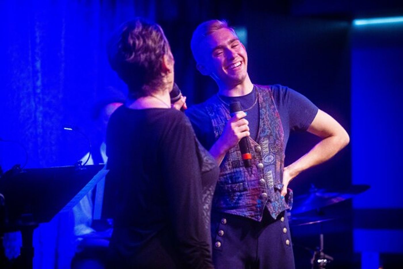 Photos: August 15th Performance Of THE LINEUP WITH SUSIE MOSHER As Photographed By Matt Baker Photos: August 15th Performance Of THE LINEUP WITH SUSIE MOSHER As Photographed By Matt Baker Image