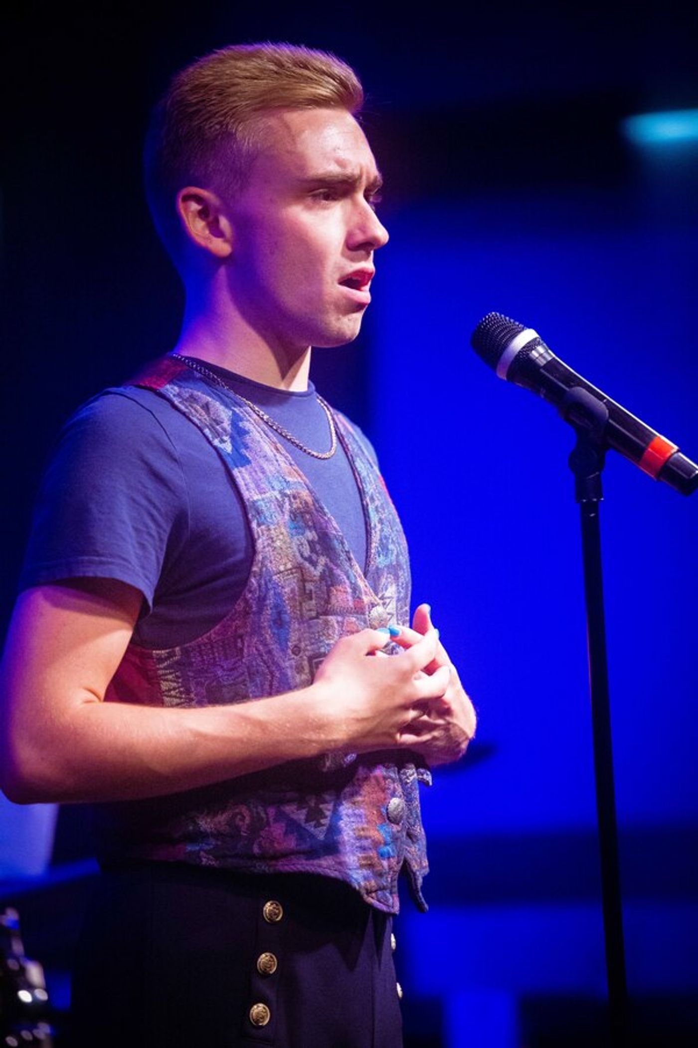 Photos: August 15th Performance Of THE LINEUP WITH SUSIE MOSHER As Photographed By Matt Baker Photos: August 15th Performance Of THE LINEUP WITH SUSIE MOSHER As Photographed By Matt Baker Image