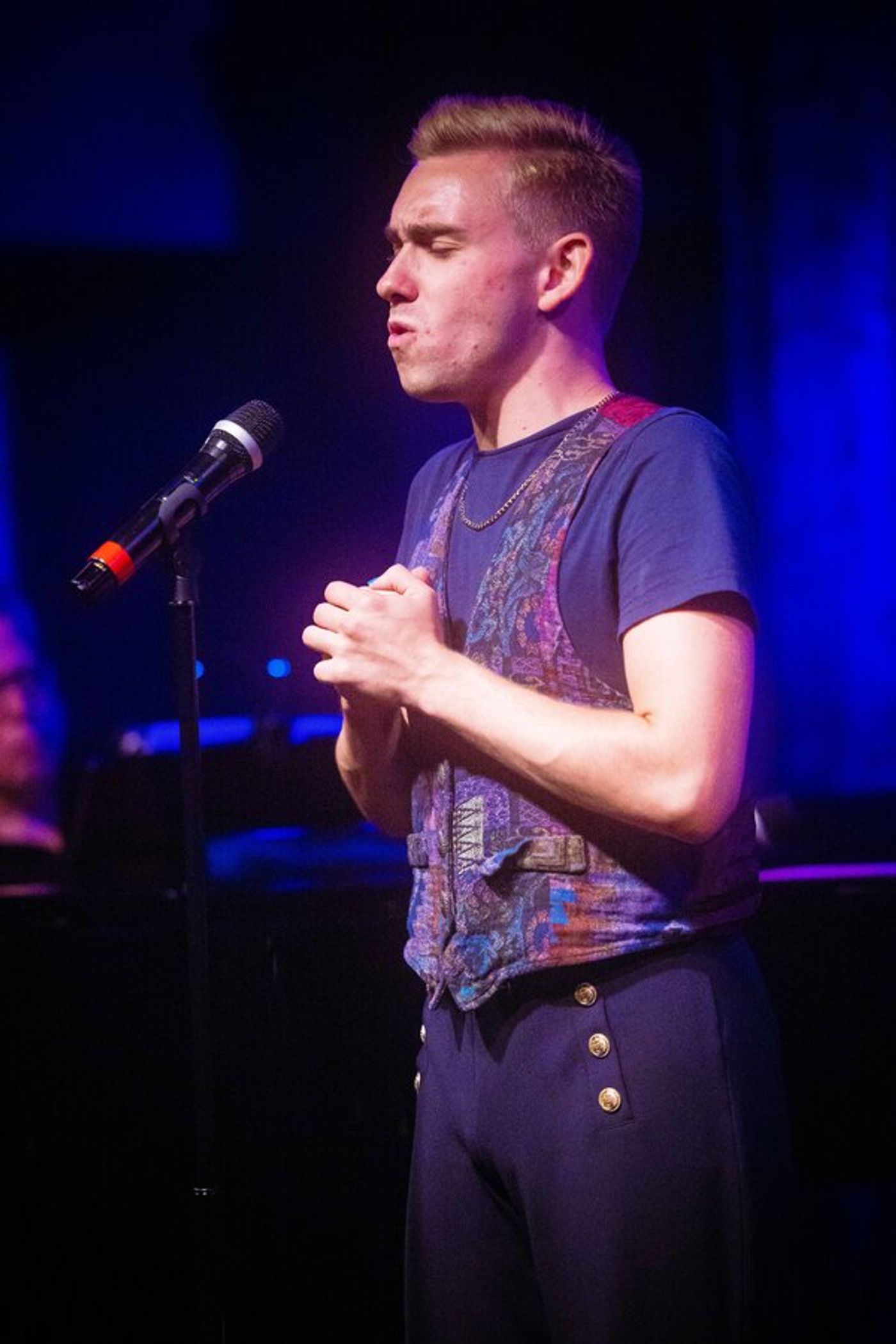 Photos: August 15th Performance Of THE LINEUP WITH SUSIE MOSHER As Photographed By Matt Baker Photos: August 15th Performance Of THE LINEUP WITH SUSIE MOSHER As Photographed By Matt Baker Image