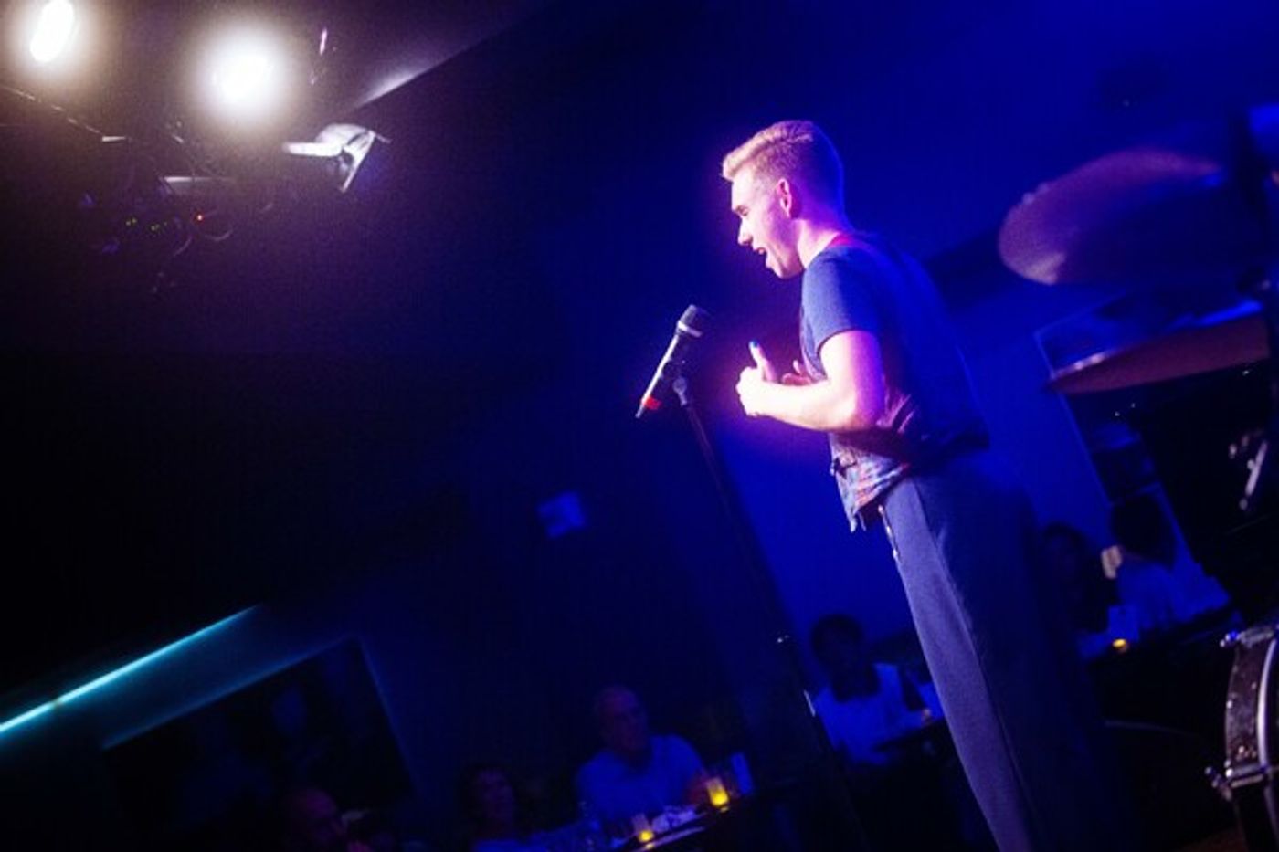 Photos: August 15th Performance Of THE LINEUP WITH SUSIE MOSHER As Photographed By Matt Baker Photos: August 15th Performance Of THE LINEUP WITH SUSIE MOSHER As Photographed By Matt Baker Image