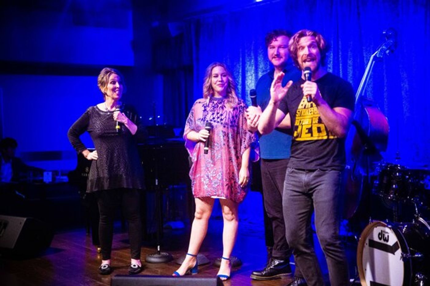 Photos: August 15th Performance Of THE LINEUP WITH SUSIE MOSHER As Photographed By Matt Baker Photos: August 15th Performance Of THE LINEUP WITH SUSIE MOSHER As Photographed By Matt Baker Image