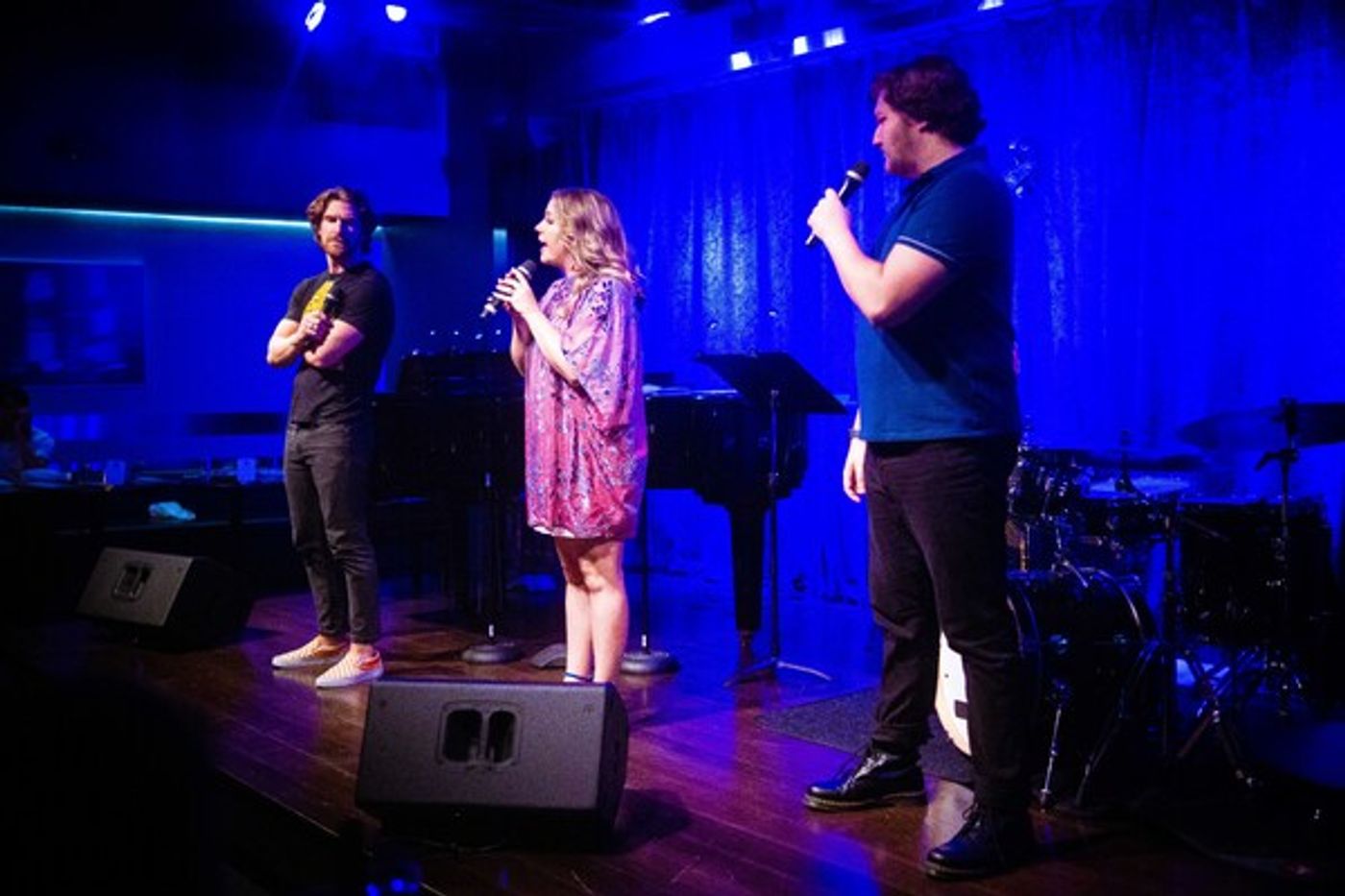 Photos: August 15th Performance Of THE LINEUP WITH SUSIE MOSHER As Photographed By Matt Baker Photos: August 15th Performance Of THE LINEUP WITH SUSIE MOSHER As Photographed By Matt Baker Image