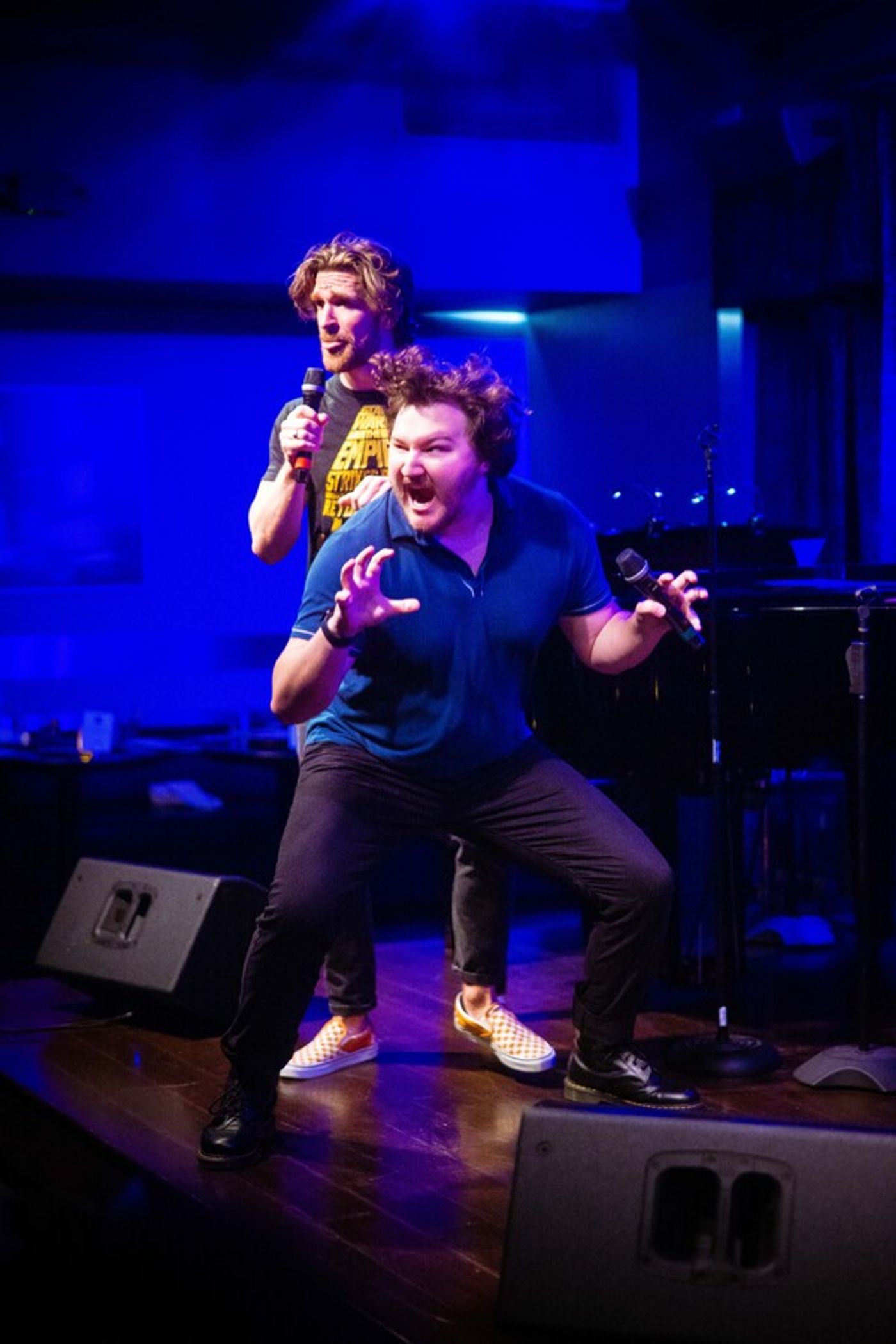 Photos: August 15th Performance Of THE LINEUP WITH SUSIE MOSHER As Photographed By Matt Baker Photos: August 15th Performance Of THE LINEUP WITH SUSIE MOSHER As Photographed By Matt Baker Image