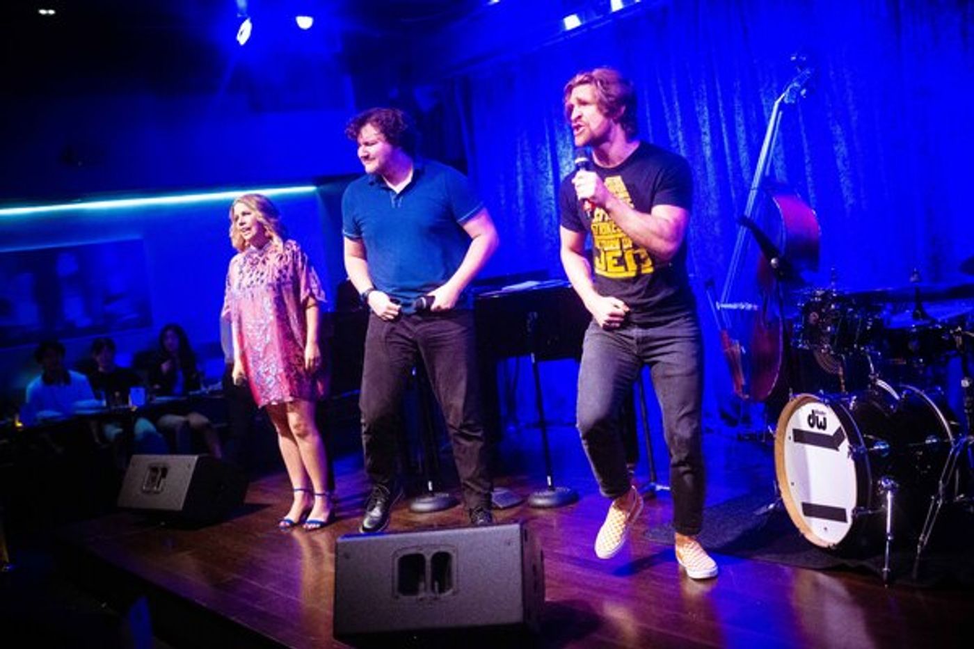 Photos: August 15th Performance Of THE LINEUP WITH SUSIE MOSHER As Photographed By Matt Baker Photos: August 15th Performance Of THE LINEUP WITH SUSIE MOSHER As Photographed By Matt Baker Image