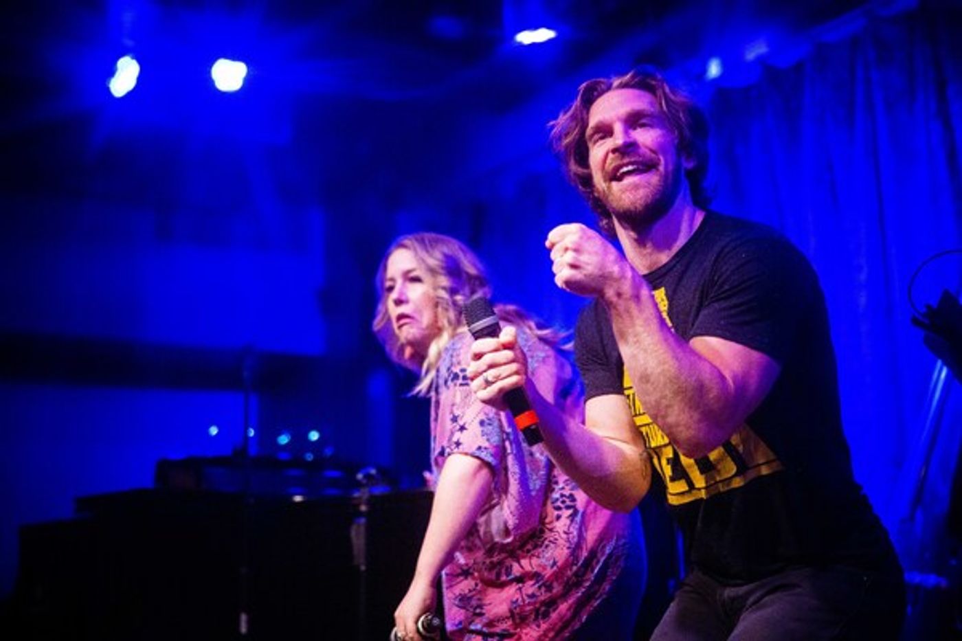 Photos: August 15th Performance Of THE LINEUP WITH SUSIE MOSHER As Photographed By Matt Baker Photos: August 15th Performance Of THE LINEUP WITH SUSIE MOSHER As Photographed By Matt Baker Image