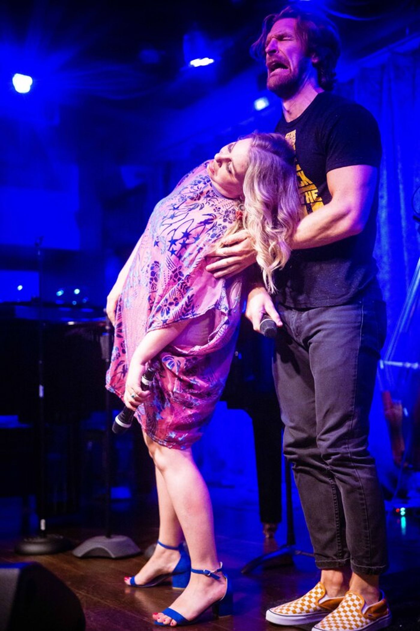 Photos: August 15th Performance Of THE LINEUP WITH SUSIE MOSHER As Photographed By Matt Baker Photos: August 15th Performance Of THE LINEUP WITH SUSIE MOSHER As Photographed By Matt Baker Image