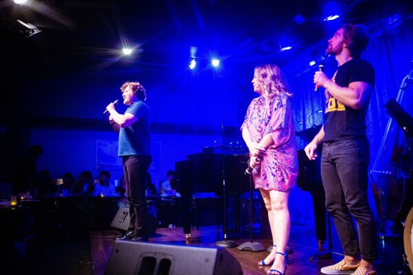 Photos: August 15th Performance Of THE LINEUP WITH SUSIE MOSHER As Photographed By Matt Baker Photos: August 15th Performance Of THE LINEUP WITH SUSIE MOSHER As Photographed By Matt Baker Image