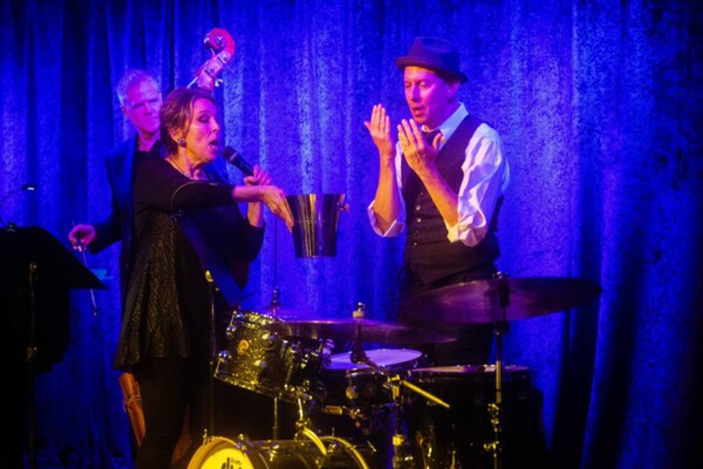 Photos: August 15th Performance Of THE LINEUP WITH SUSIE MOSHER As Photographed By Matt Baker Photos: August 15th Performance Of THE LINEUP WITH SUSIE MOSHER As Photographed By Matt Baker Image