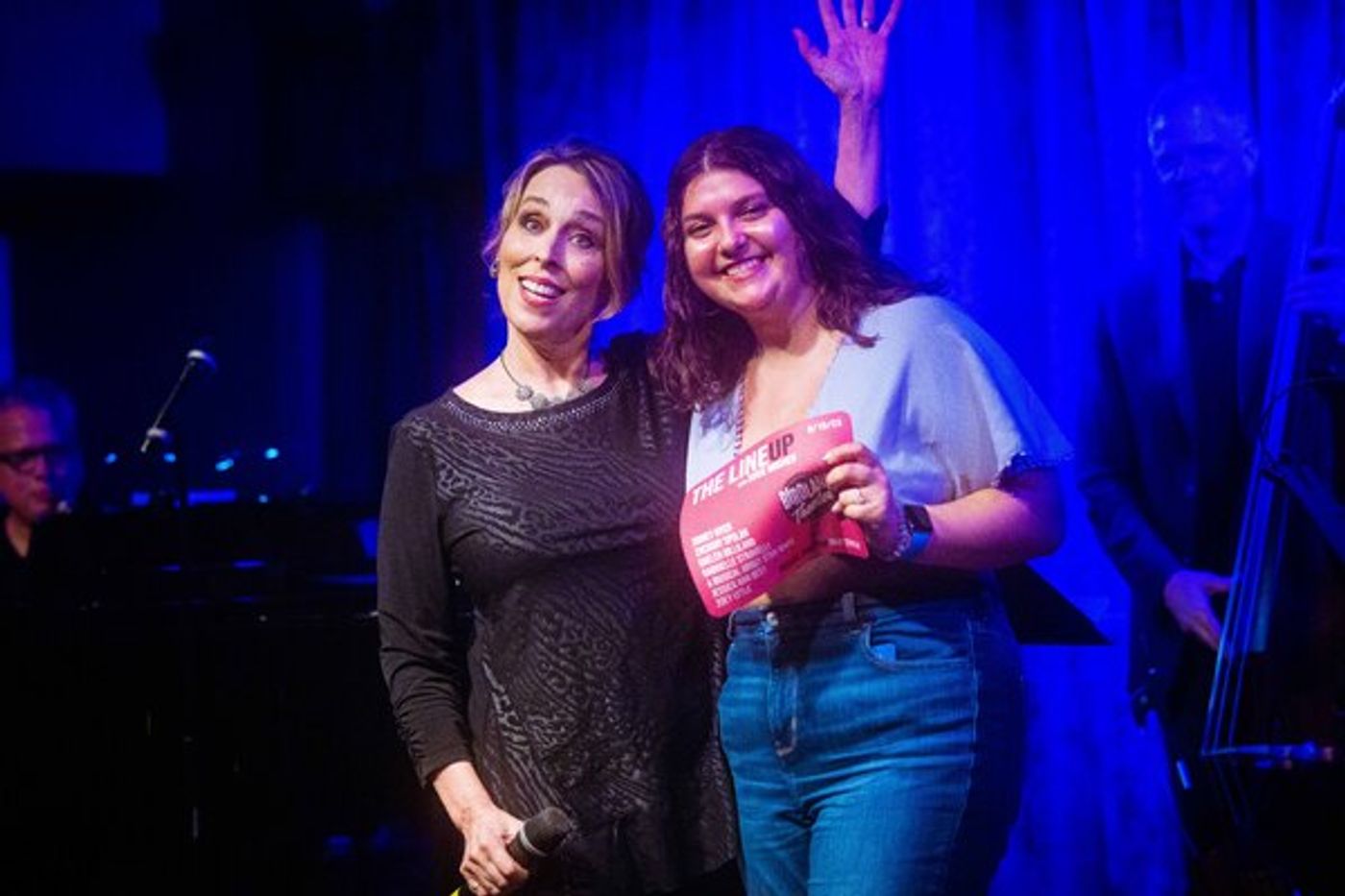 Photos: August 15th Performance Of THE LINEUP WITH SUSIE MOSHER As Photographed By Matt Baker Photos: August 15th Performance Of THE LINEUP WITH SUSIE MOSHER As Photographed By Matt Baker Image