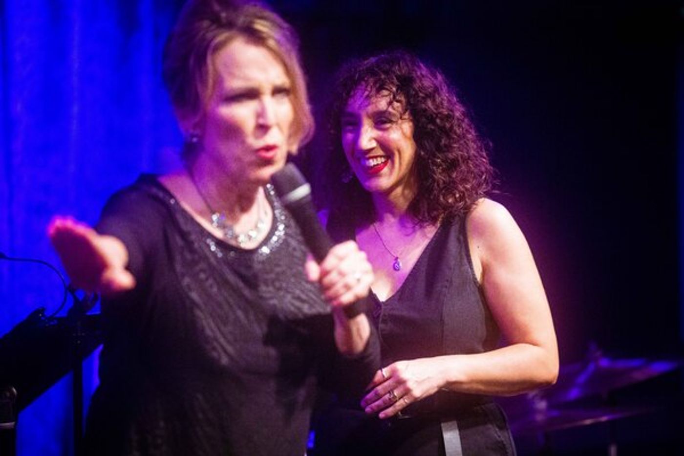 Photos: August 15th Performance Of THE LINEUP WITH SUSIE MOSHER As Photographed By Matt Baker Photos: August 15th Performance Of THE LINEUP WITH SUSIE MOSHER As Photographed By Matt Baker Image