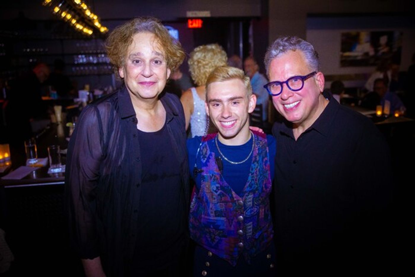 Photos: August 15th Performance Of THE LINEUP WITH SUSIE MOSHER As Photographed By Matt Baker Photos: August 15th Performance Of THE LINEUP WITH SUSIE MOSHER As Photographed By Matt Baker Image