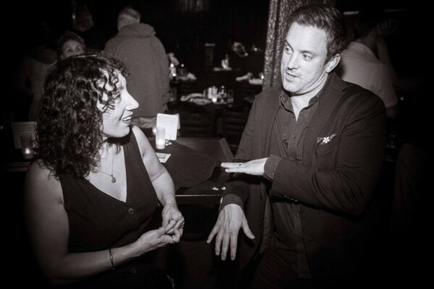 Photos: August 15th Performance Of THE LINEUP WITH SUSIE MOSHER As Photographed By Matt Baker Photos: August 15th Performance Of THE LINEUP WITH SUSIE MOSHER As Photographed By Matt Baker Image