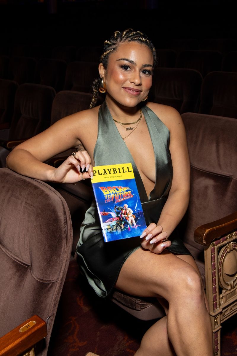 Interview: BACK TO THE FUTURE THE MUSICAL's Mikaela Secada Talks Broadway Debut, Performing for Michael J. Fox & More Image