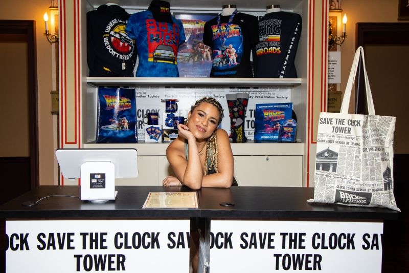 Interview: BACK TO THE FUTURE THE MUSICAL's Mikaela Secada Talks Broadway Debut, Performing for Michael J. Fox & More Image