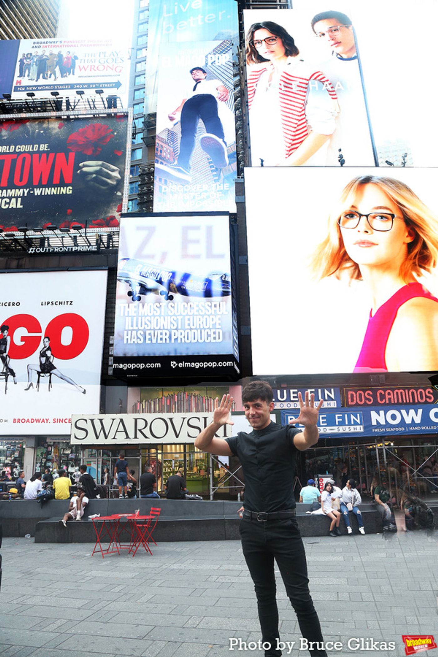 Photos: Inside EL MAGO POP's Opening Night on Broadway Photos: Inside EL MAGO POP's Opening Night on Broadway Image