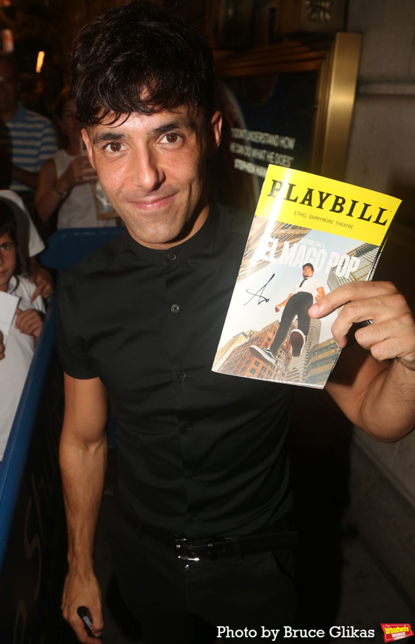 Photos: Inside EL MAGO POP's Opening Night on Broadway  Image