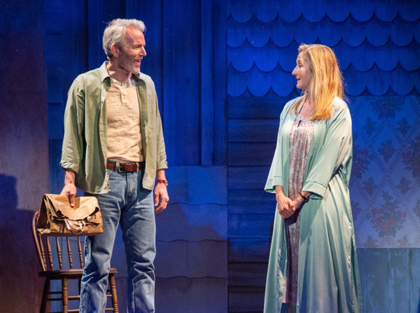 Photos: See Lauren Ward, Stephen Bogardus & More in ON CEDAR STREET World Premiere at BTG Photos: See Lauren Ward, Stephen Bogardus & More in ON CEDAR STREET World Premiere at BTG Image