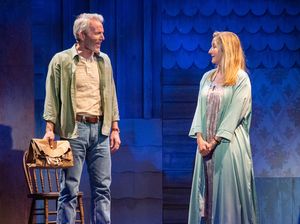 Stephen Bogardus & Lauren Ward @ BroadwayWorld Stephen Bogardus & Lauren Ward Photo