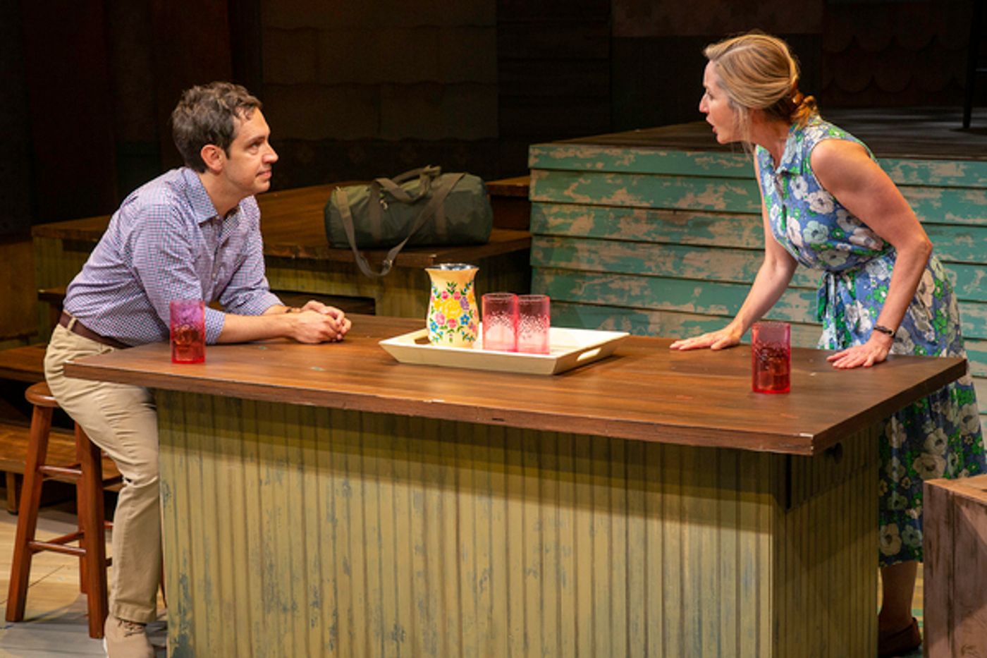 Photos: See Lauren Ward, Stephen Bogardus & More in ON CEDAR STREET World Premiere at BTG  Image