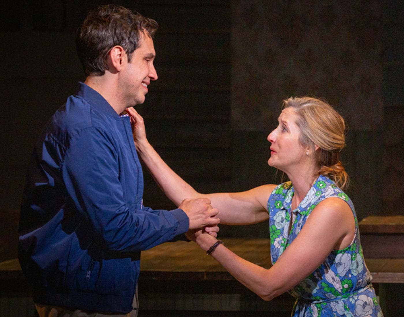 Photos: See Lauren Ward, Stephen Bogardus & More in ON CEDAR STREET World Premiere at BTG  Image