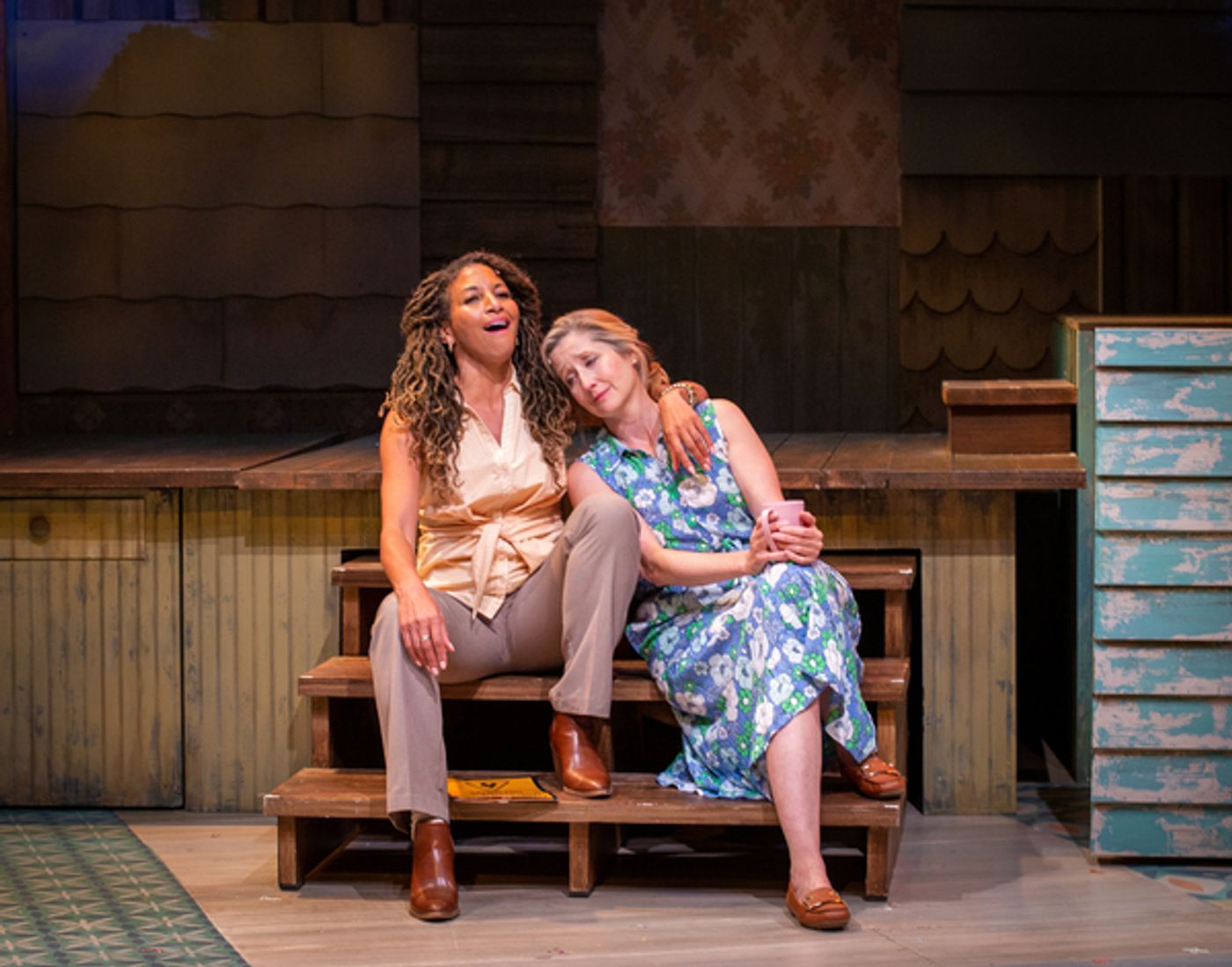 Photos: See Lauren Ward, Stephen Bogardus & More in ON CEDAR STREET World Premiere at BTG  Image