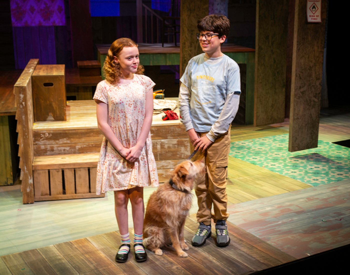 Photos: See Lauren Ward, Stephen Bogardus & More in ON CEDAR STREET World Premiere at BTG Photos: See Lauren Ward, Stephen Bogardus & More in ON CEDAR STREET World Premiere at BTG Image