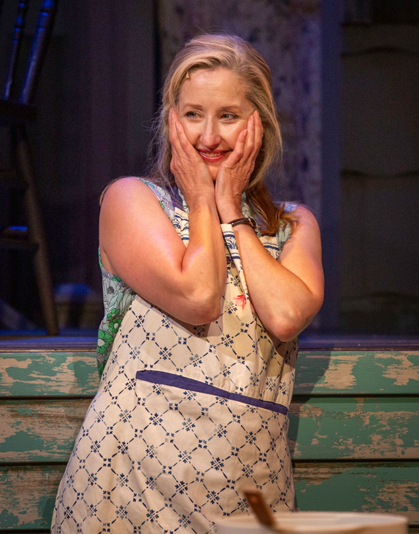 Photos: See Lauren Ward, Stephen Bogardus & More in ON CEDAR STREET World Premiere at BTG  Image