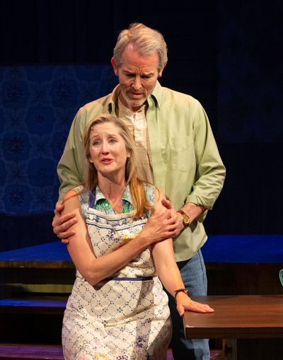 Lauren Ward & Stephen Bogardus Photo