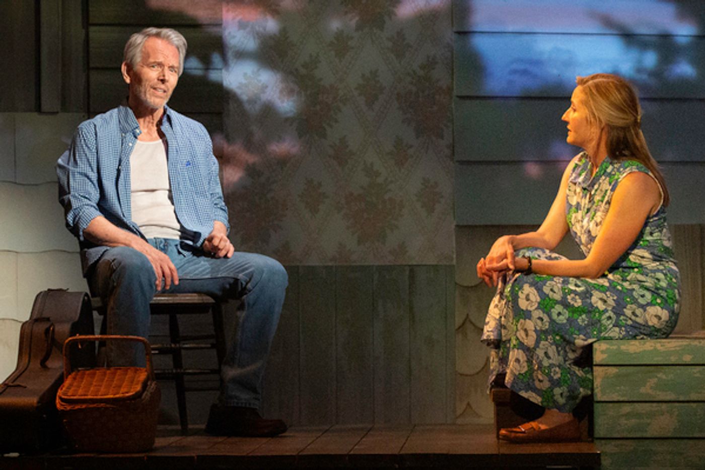 Photos: See Lauren Ward, Stephen Bogardus & More in ON CEDAR STREET World Premiere at BTG Photos: See Lauren Ward, Stephen Bogardus & More in ON CEDAR STREET World Premiere at BTG Image