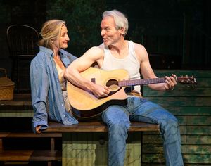 Lauren Ward & Stephen Bogardus @ BroadwayWorld Lauren Ward & Stephen Bogardus Photo