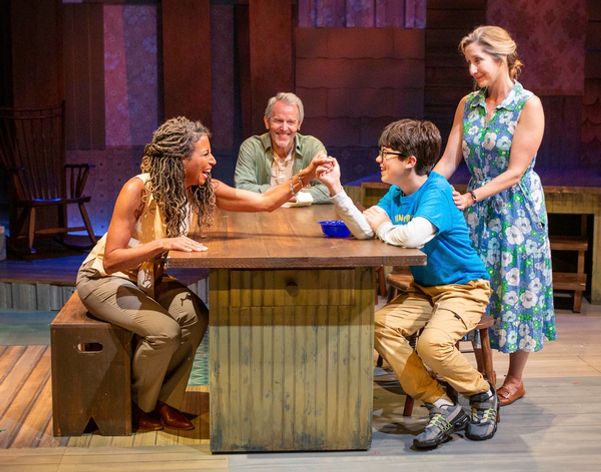 Lana Gordon, Stephen Bogardus, Hayden Hoffman & Lauren Ward at 