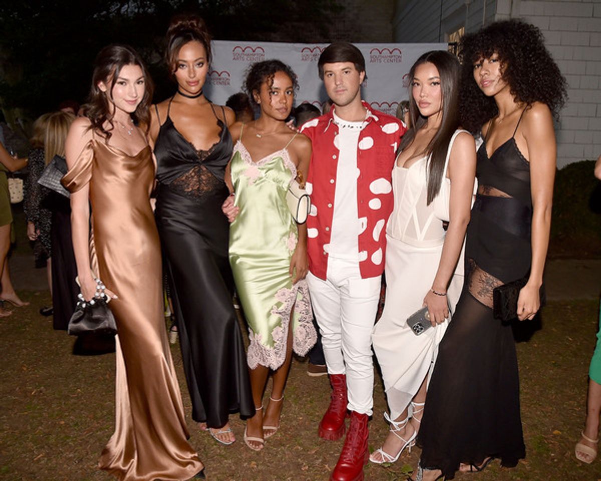 Kate Bartlett, Emira D'Spain, Ava Dash, Andrew Warren, Ming Lee Simmons and Aoki Lee Simmons  at 